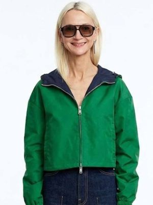 NYC 2026 Zanna Roberts Rassi Green Jacket