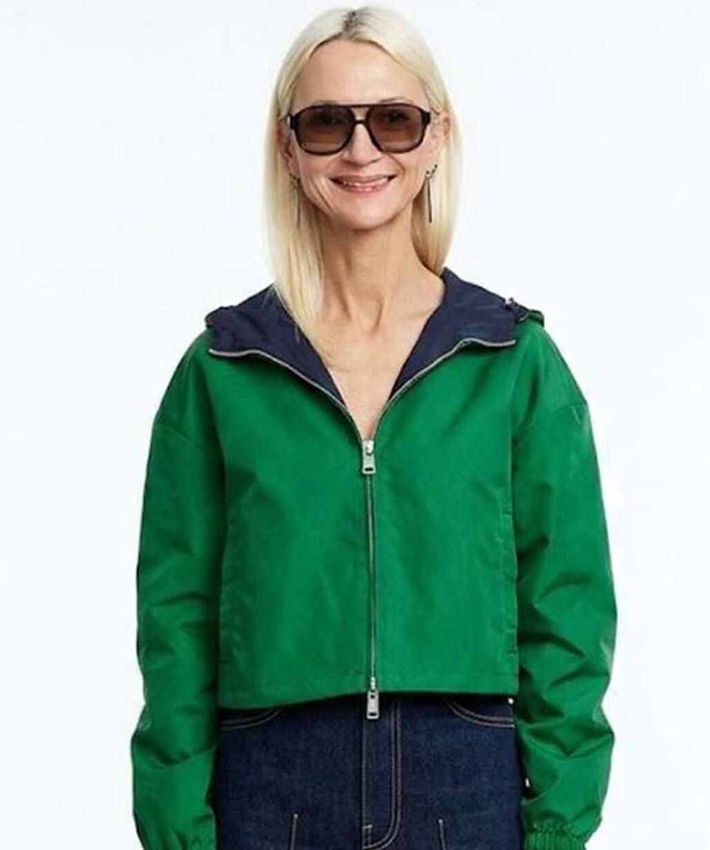 NYC 2026 Zanna Roberts Rassi Green Jacket