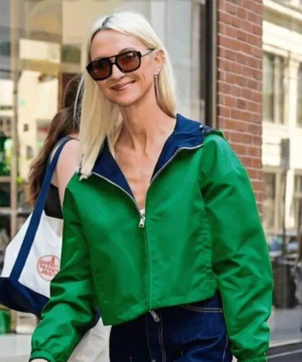 NYC 2026 Zanna Roberts Rassi Green Jacket