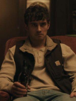 Obsession 2026 Michael Johnston Brown Vest
