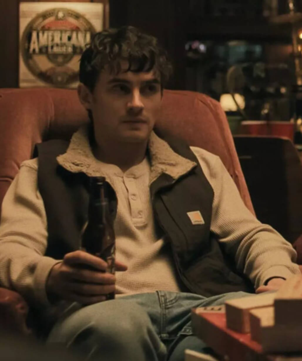 Obsession 2026 Michael Johnston Brown Vest