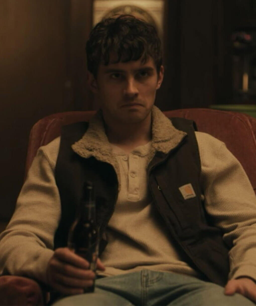 Obsession 2026 Michael Johnston Brown Vest