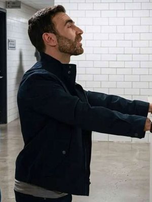Office Romance 2026 Brett Goldstein Black Jacket