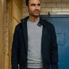 Office Romance 2026 Brett Goldstein Black Jacket