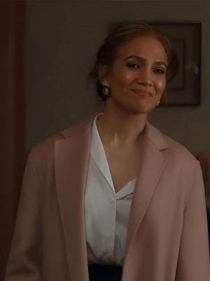 Office Romance 2026 Jennifer Lopez Wool Coat
