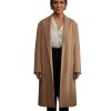 Office Romance 2026 Jennifer Lopez Wool Coat