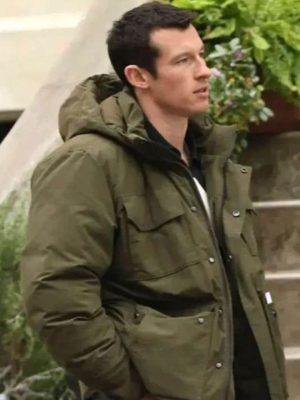 One Night Only 2026 Callum Turner Puffer Jacket