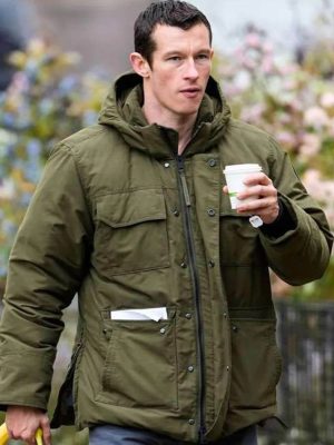 One Night Only 2026 Callum Turner Puffer Jacket