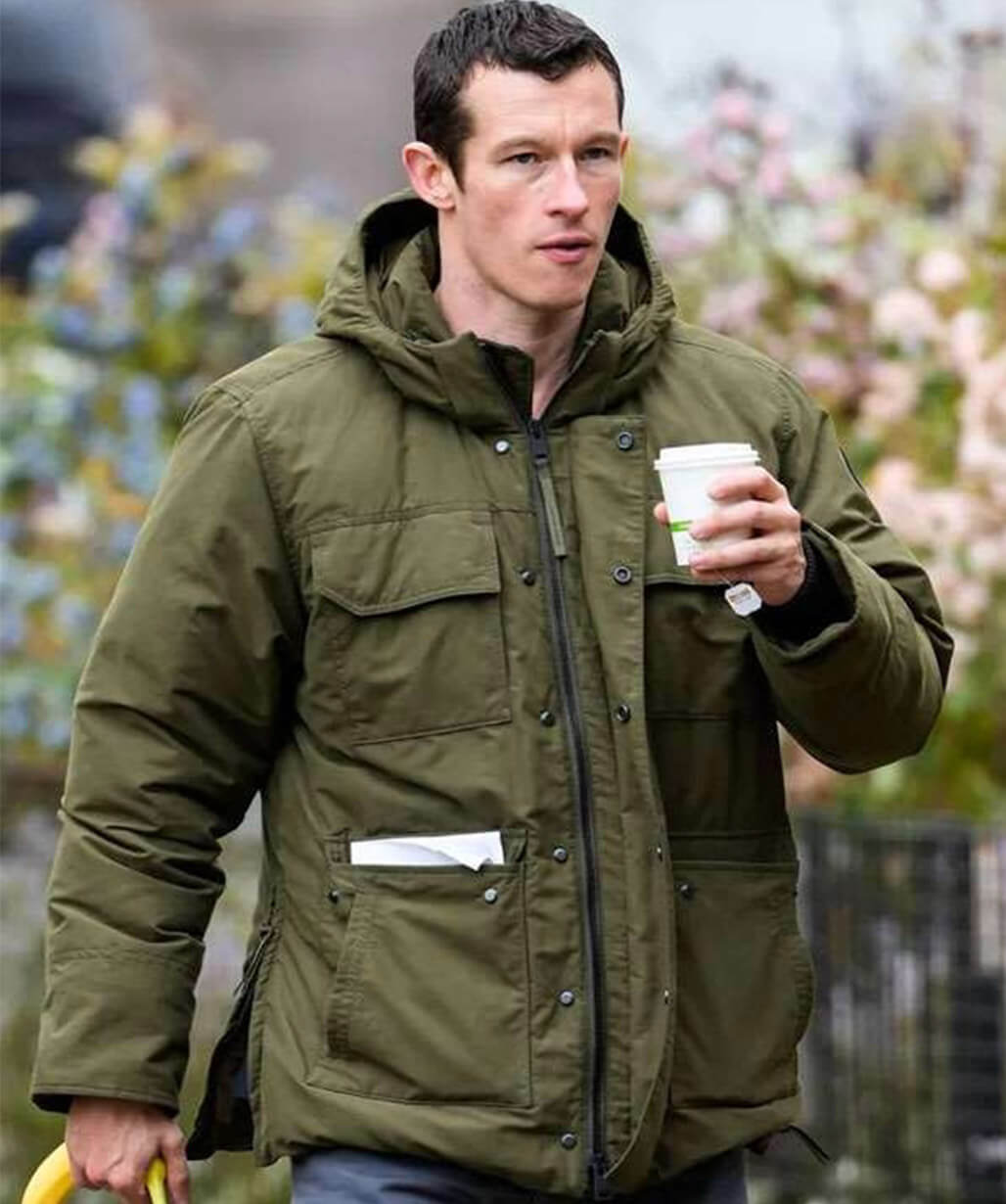 One Night Only 2026 Callum Turner Puffer Jacket