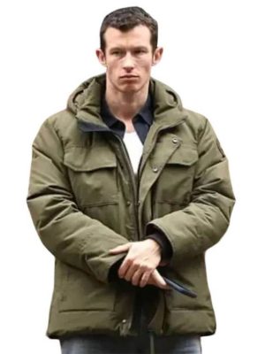 One Night Only 2026 Callum Turner Puffer Jacket