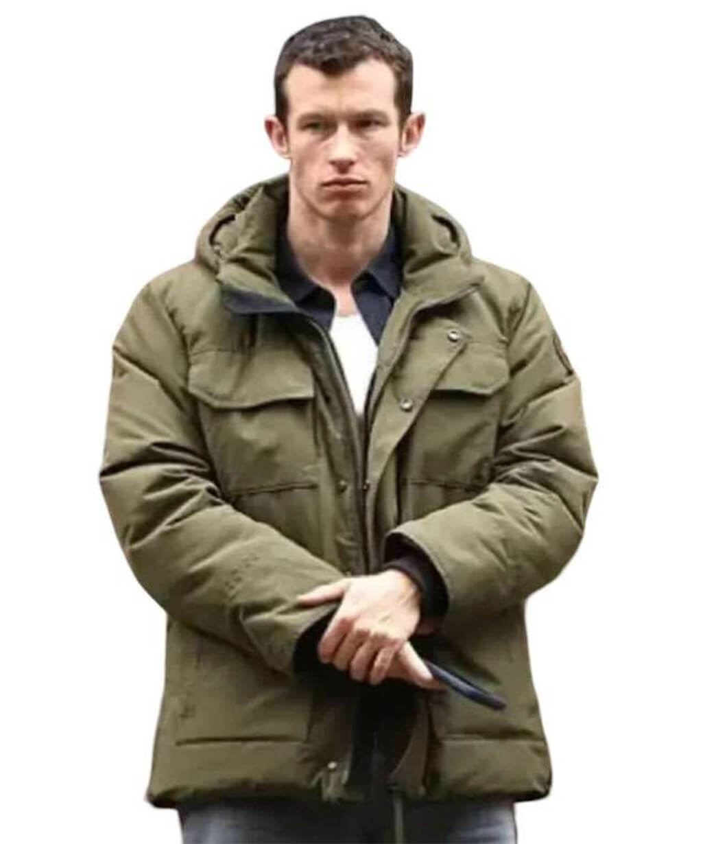 One Night Only 2026 Callum Turner Puffer Jacket