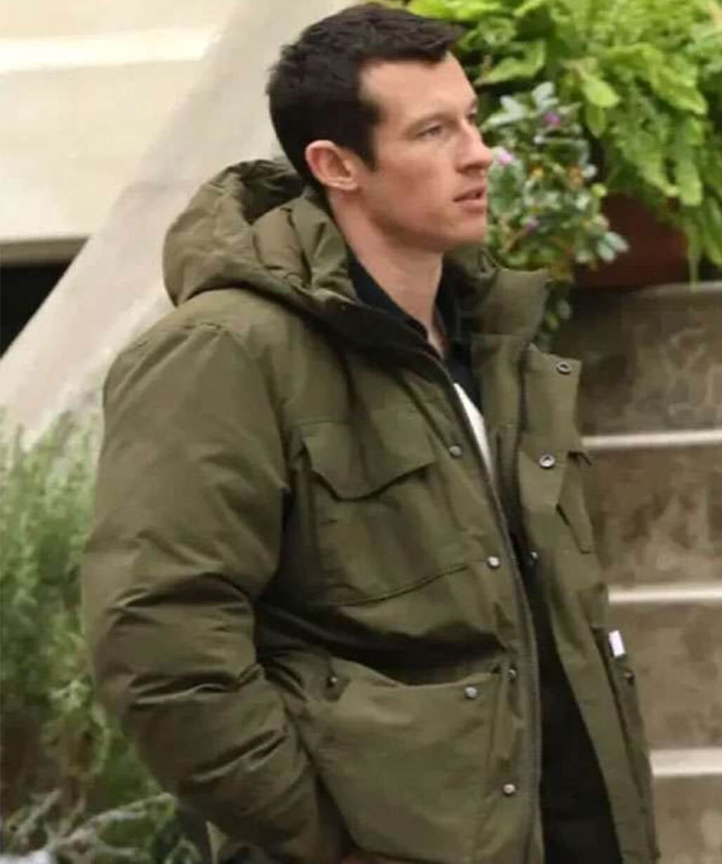 One Night Only 2026 Callum Turner Puffer Jacket