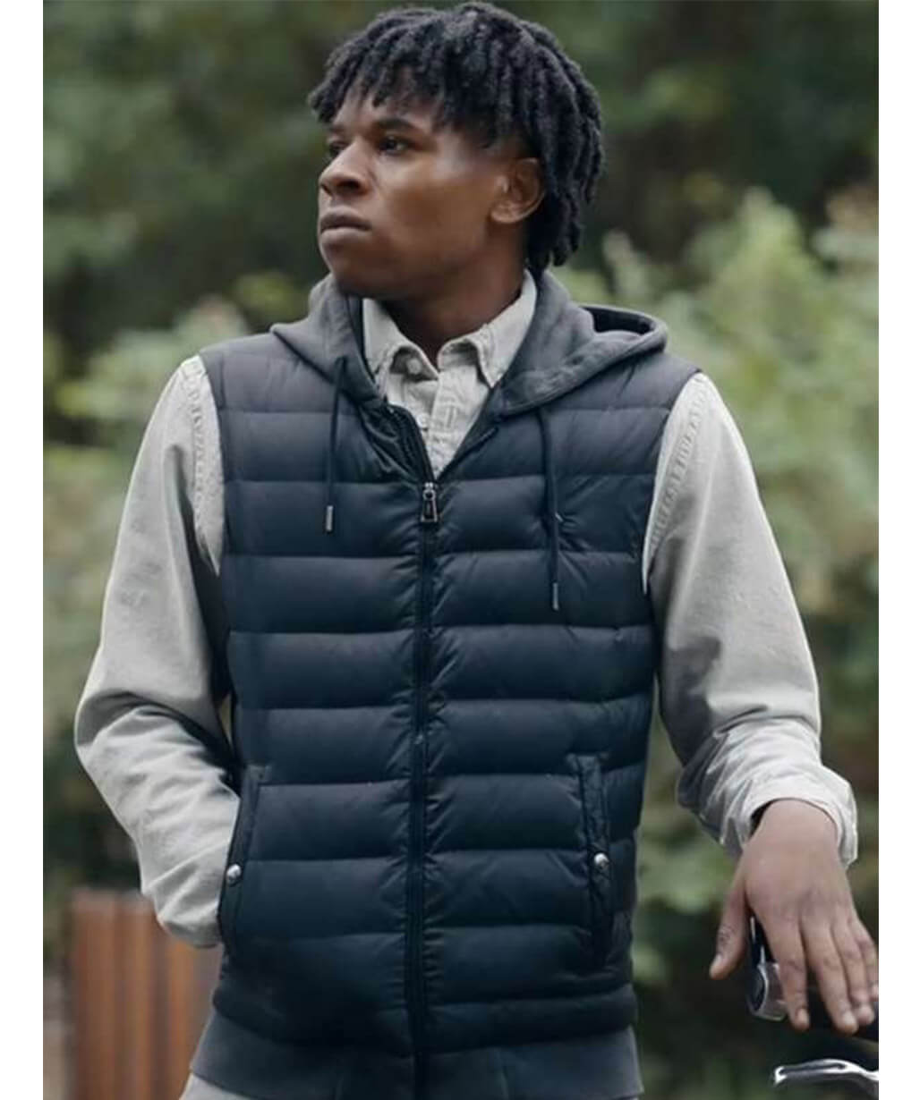 Patrick Burrowes Criminal Record S01 Black Vest