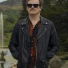 Power Ballad 2026 Jack Reynor Black Leather Jacket