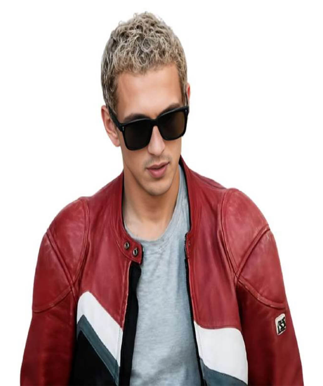 Proud 2026 Ignacy Liss Leather Jacket