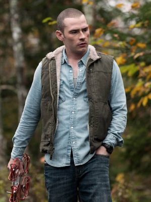 Randall Kirkland From S02 Green Cotton Vest
