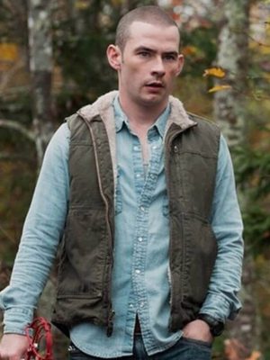 Randall Kirkland From S02 Green Cotton Vest