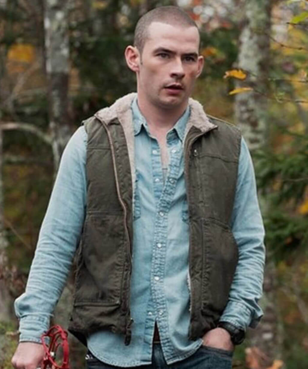 Randall Kirkland From S02 Green Cotton Vest