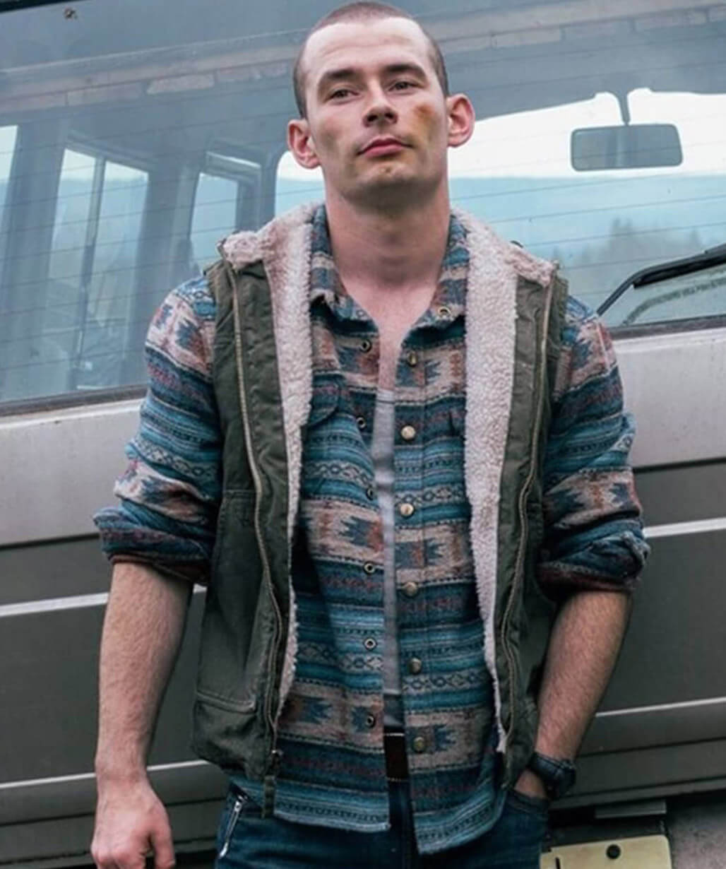 Randall Kirkland From S02 Green Cotton Vest