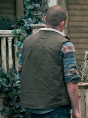 Randall Kirkland From S02 Green Cotton Vest