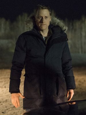 Resident Alien S01 Alan Tudyk Parka Jacket