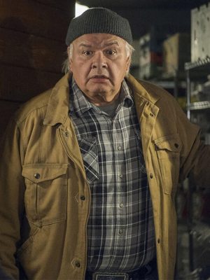 Resident Alien S01 Gary Farmer Cotton Jacket