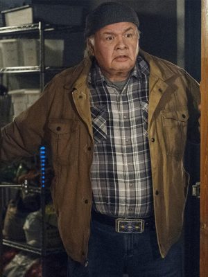 Resident Alien S01 Gary Farmer Cotton Jacket