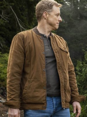 Resident Alien S02 Alan Tudyk Brown Cotton Jacket