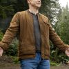 Resident Alien S02 Alan Tudyk Brown Cotton Jacket