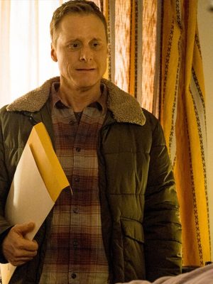 Resident Alien S02 Alan Tudyk Puffer Jacket