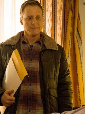 Resident Alien S02 Alan Tudyk Puffer Jacket