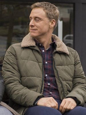 Resident Alien S02 Alan Tudyk Puffer Jacket