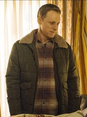 Resident Alien S02 Alan Tudyk Puffer Jacket