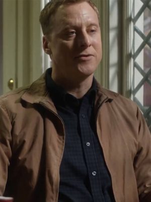 Resident Alien S02 Harry Vanderspeigle Cotton Jacket