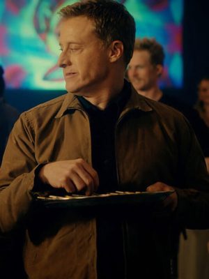 Resident Alien S02 Harry Vanderspeigle Cotton Jacket