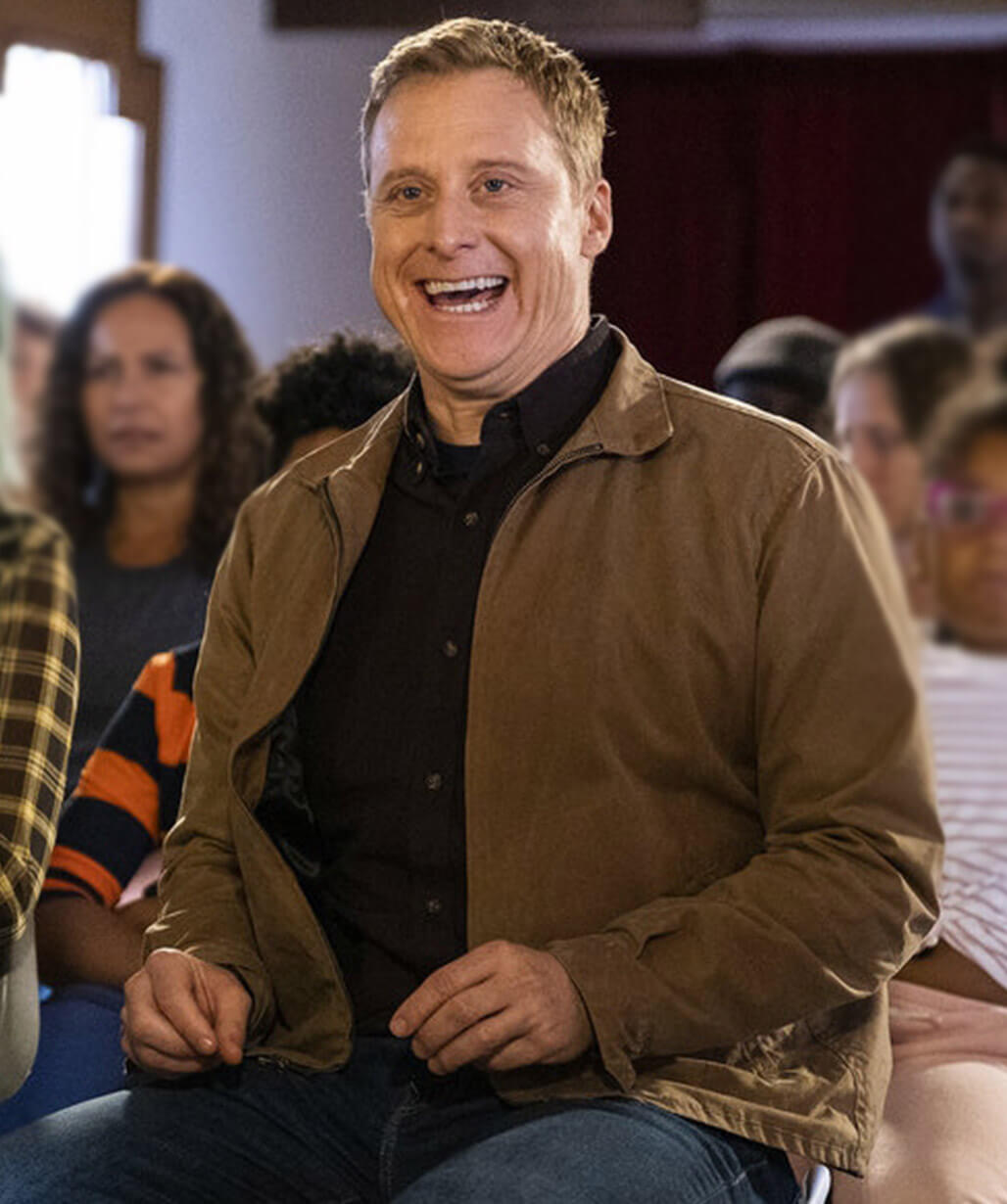 Resident Alien S02 Harry Vanderspeigle Cotton Jacket