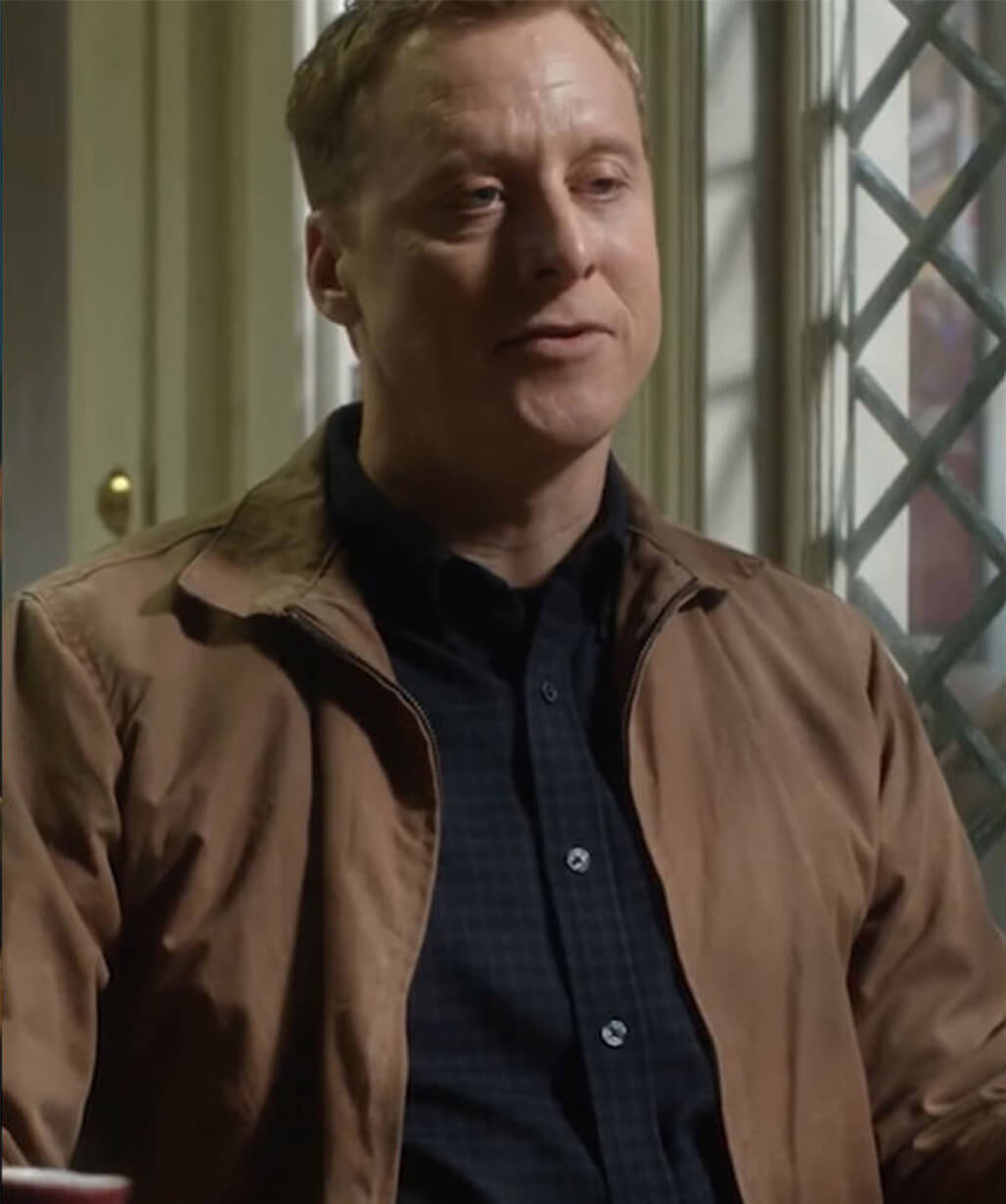 Resident Alien S02 Harry Vanderspeigle Cotton Jacket