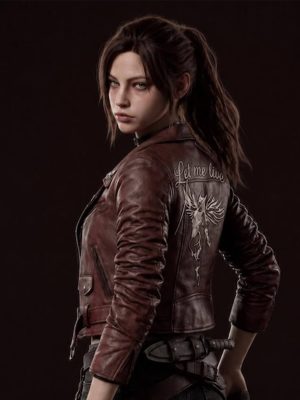 Resident Evil - Code: Veronica Claire Leather Jacket