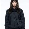 Ride or Die 2026 Sylvia Hoeks Black Cotton Jacket