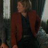 Rosamund Pike Ladies First 2026 Wool Blazer