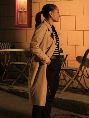 Saint-Pierre S01 Josephine Jobert Cotton Coat