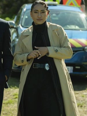 Saint-Pierre S01 Josephine Jobert Cotton Coat