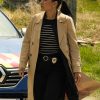 Saint-Pierre S01 Josephine Jobert Cotton Coat