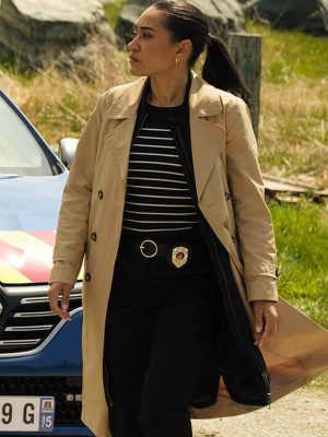 Saint-Pierre S01 Josephine Jobert Cotton Coat