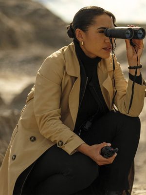 Saint-Pierre S01 Josephine Jobert Cotton Coat