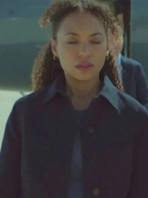 Sarah Greer I Will Find You 2026 Wool Jacket