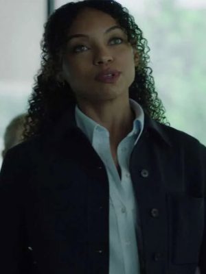 Sarah Greer I Will Find You 2026 Wool Jacket
