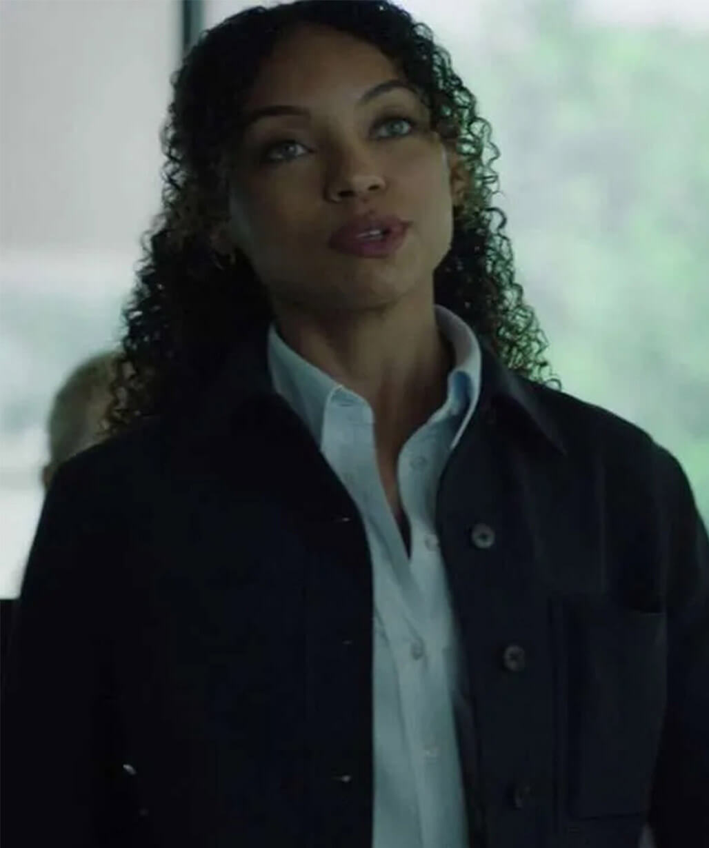 Sarah Greer I Will Find You 2026 Wool Jacket