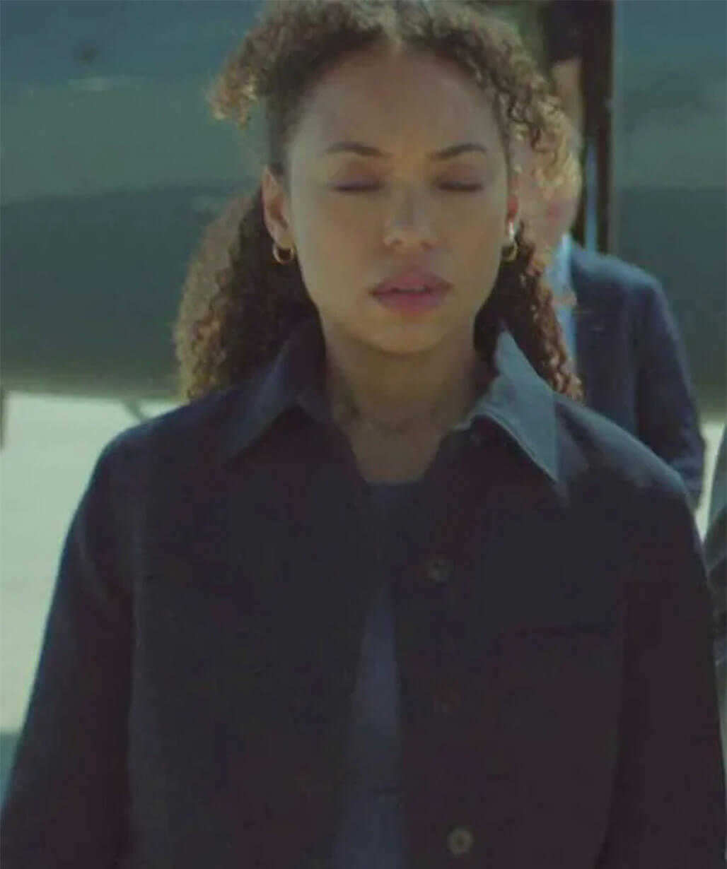 Sarah Greer I Will Find You 2026 Wool Jacket