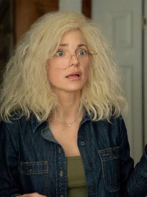 Scary Movie 2026 Anna Faris Blue Denim Jacket